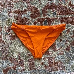 L*Space La Jolla bikini bottoms in tangerine orange M